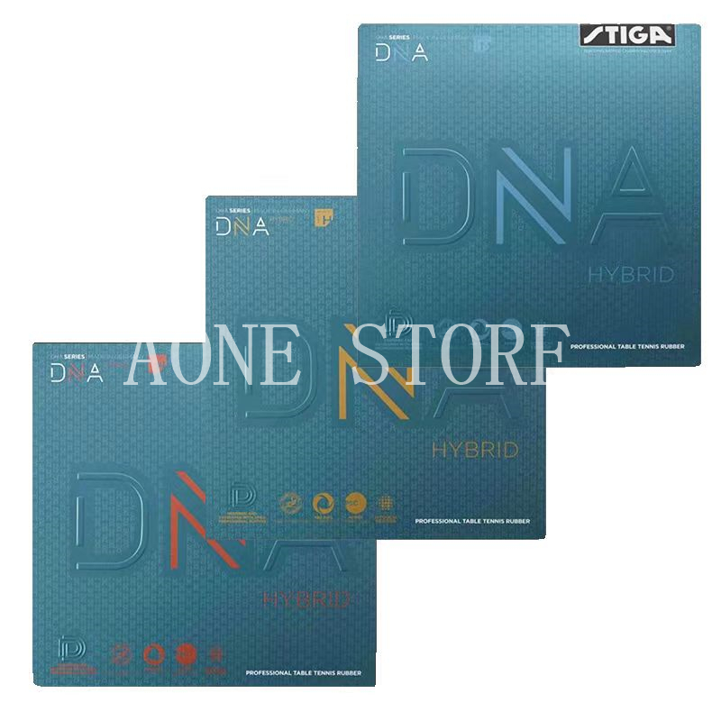 STIGA DNA HYBRID Table Tennis  - огляд і ціна Table Tennis Hybrid Rubbers