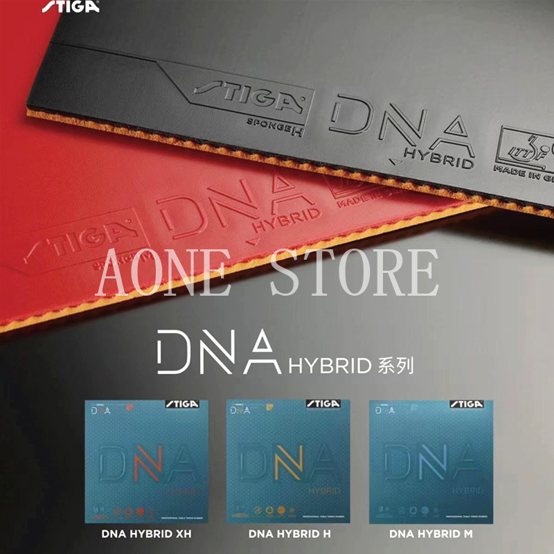 STIGA DNA HYBRID Table Tennis  - огляд і ціна Table Tennis Hybrid Rubbers