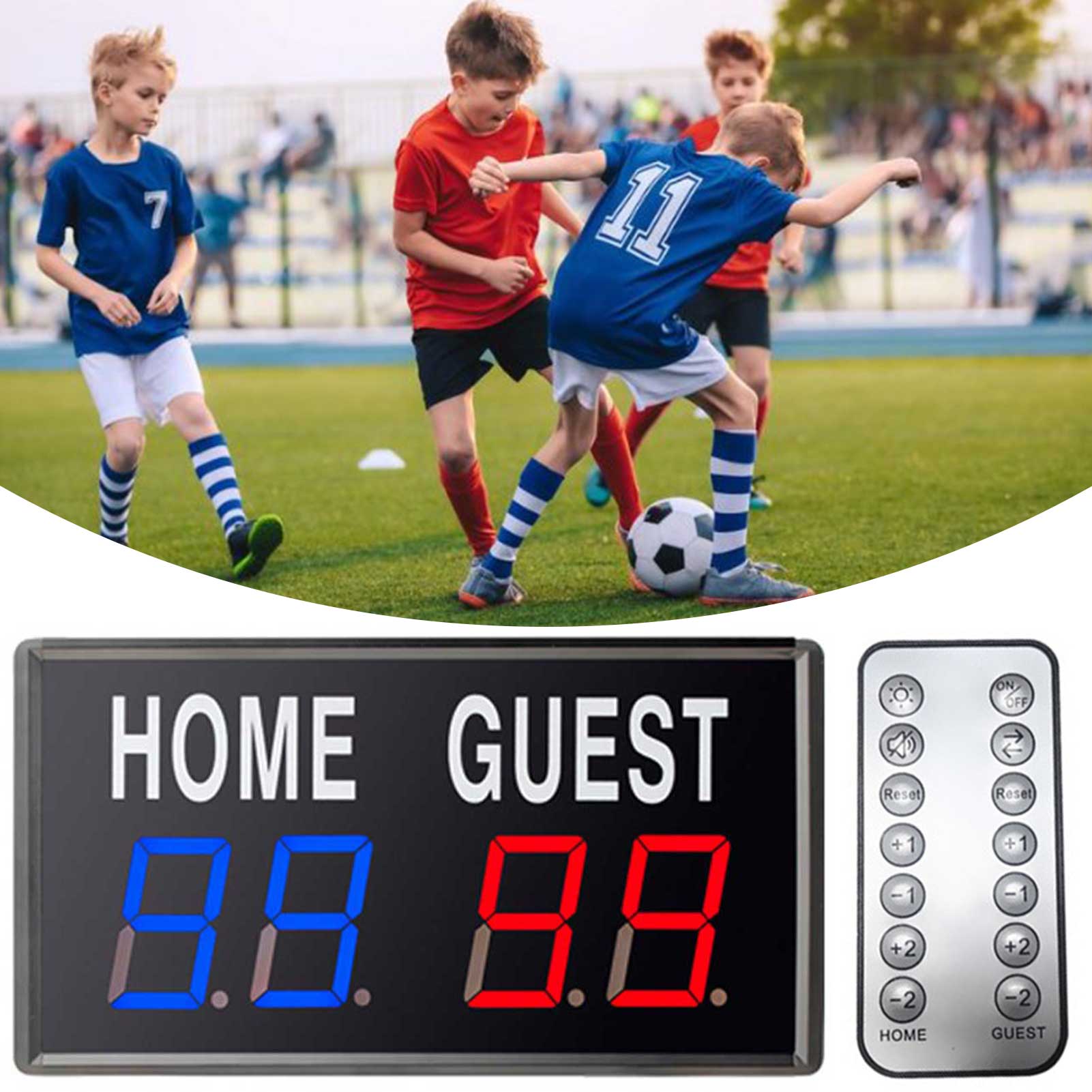4-Digit LED Electronic Score K - огляд і ціна Table Tennis Score