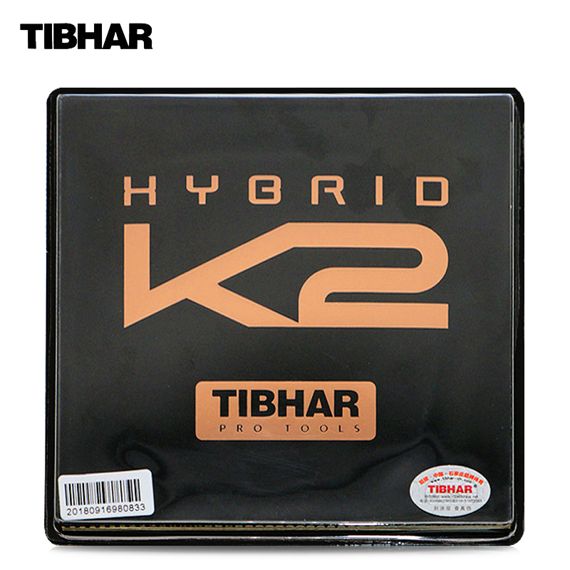 TIBHAR HYBRID K2 table tennis  - огляд і ціна Table Tennis Hybrid Rubbers