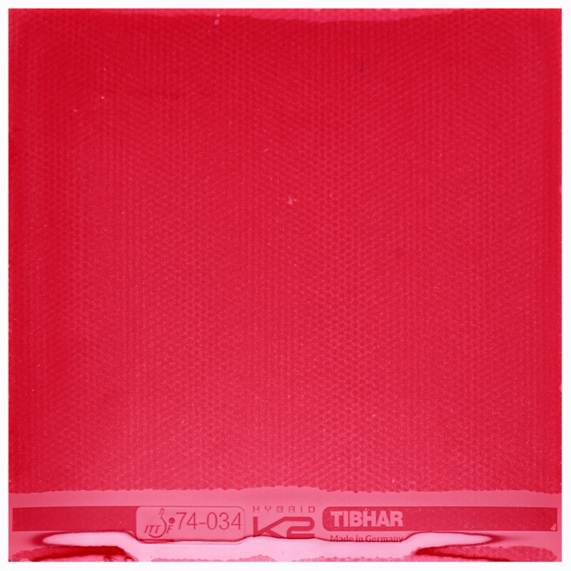 TIBHAR HYBRID K2 table tennis  - огляд і ціна Table Tennis Hybrid Rubbers