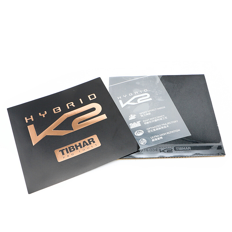 TIBHAR HYBRID K2 table tennis  - огляд і ціна Table Tennis Hybrid Rubbers