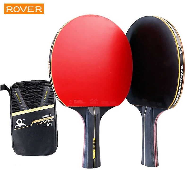 5/6 Star Table Tennis Racket 2 - огляд і ціна Table Tennis How To Play