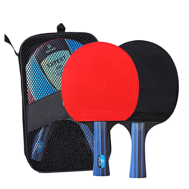 5/6 Star Table Tennis Racket 2 - огляд і ціна Table Tennis How To Play