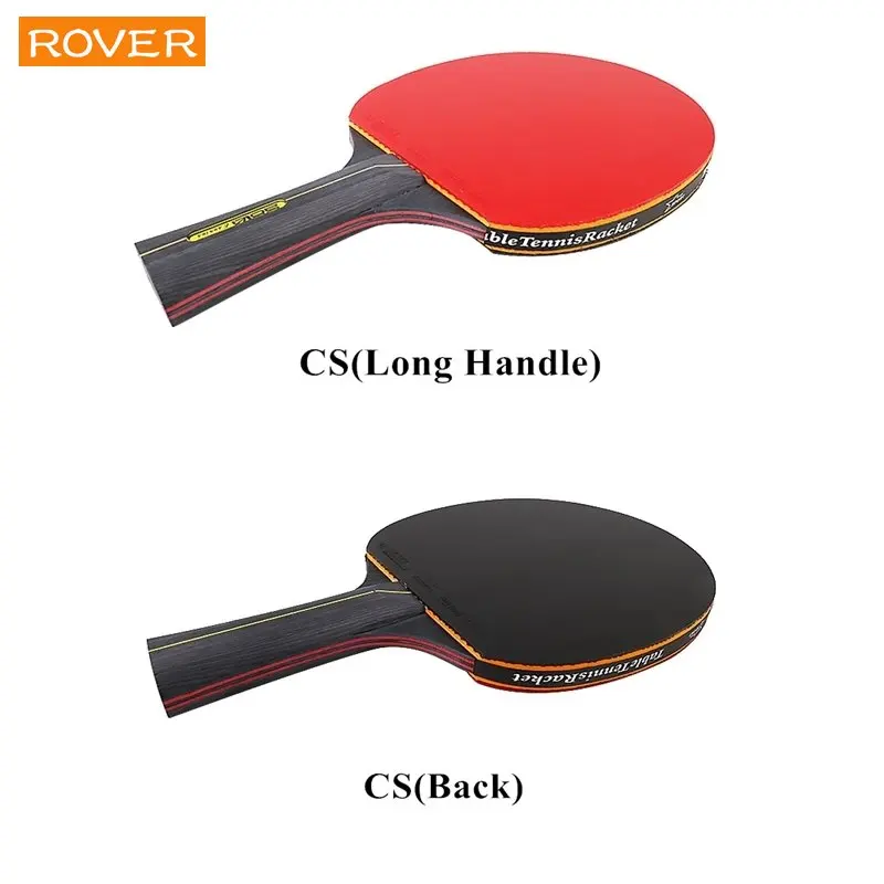5/6 Star Table Tennis Racket 2 - огляд і ціна Table Tennis How To Play