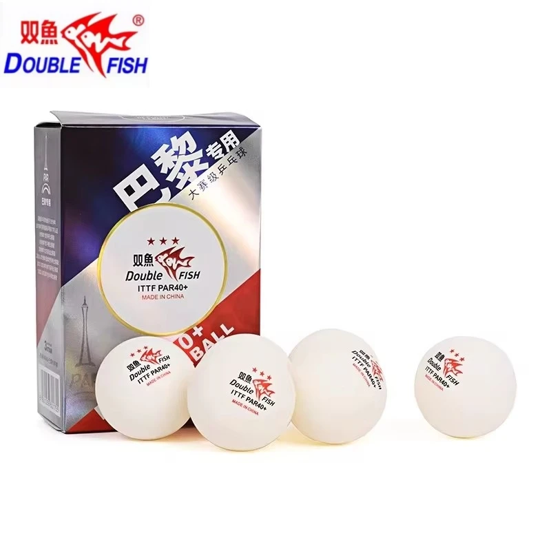 6 Pcs/Box Double Fish Ping Pon - огляд і ціна Table Tennis France