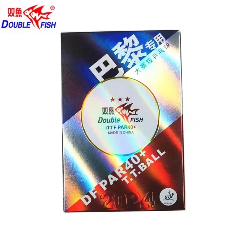 6 Pcs/Box Double Fish Ping Pon - огляд і ціна Table Tennis France