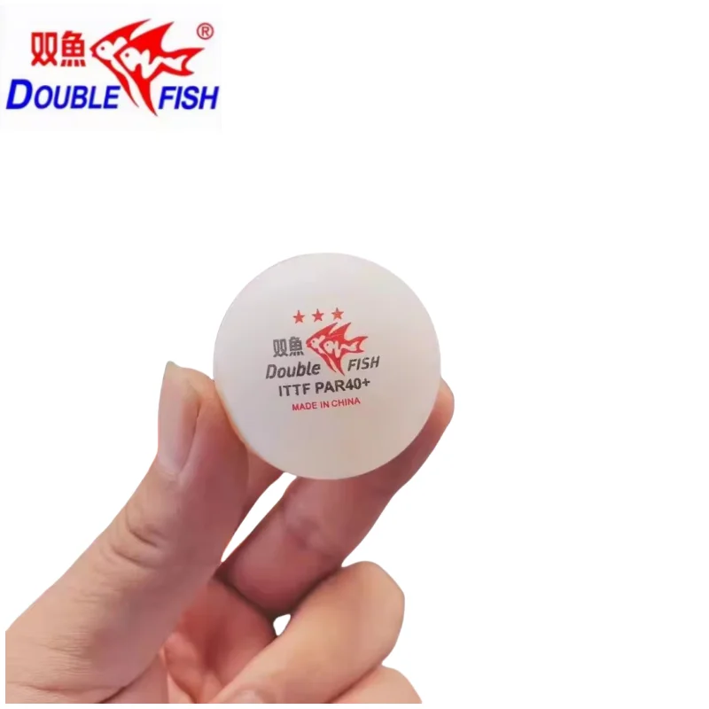 6 Pcs/Box Double Fish Ping Pon - огляд і ціна Table Tennis France