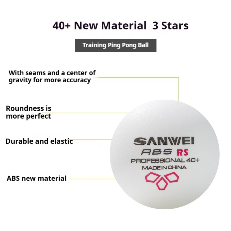SANWEI RS40+ 3 Star Table Tenn - огляд і ціна Table Tennis How To Play