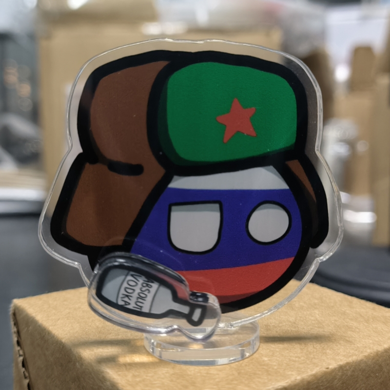 23 Styles Countryballs Acrylic - огляд і ціна Table Tennis France