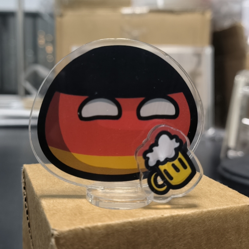 23 Styles Countryballs Acrylic - огляд і ціна Table Tennis France