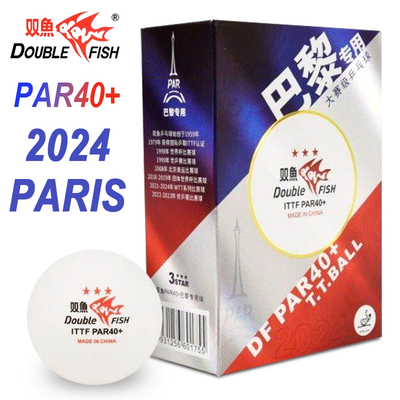 DOUBLE FISH PAR 40+ Table Tenn - огляд і ціна Table Tennis France