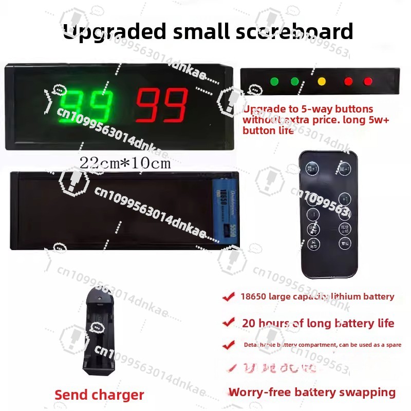 Basketball Game Electronic Sco - огляд і ціна Table Tennis Score