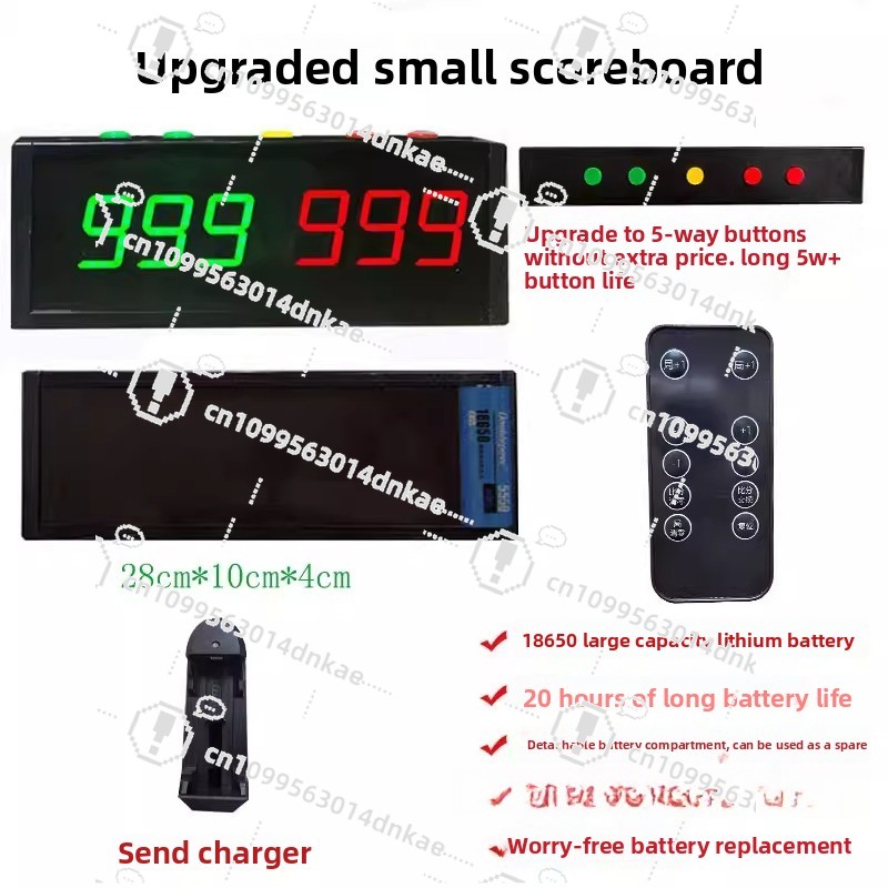 Basketball Game Electronic Sco - огляд і ціна Table Tennis Score