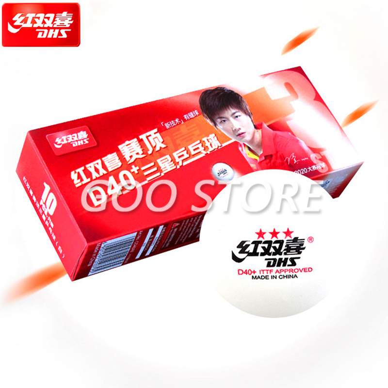 DHS 3 Star D40+ Table Tennis B - огляд і ціна Table Tennis How To Play