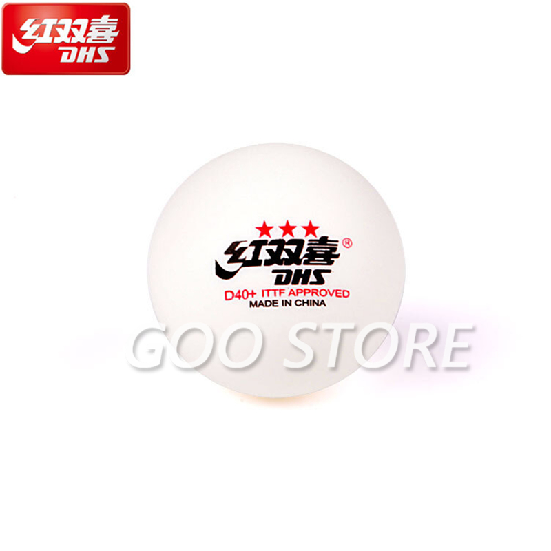 DHS 3 Star D40+ Table Tennis B - огляд і ціна Table Tennis How To Play