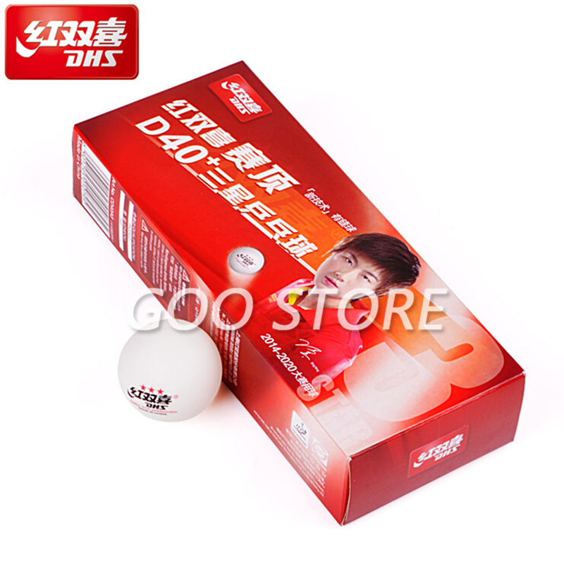 DHS 3 Star D40+ Table Tennis B - огляд і ціна Table Tennis How To Play