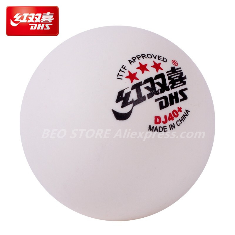 DHS DJ40+ 3-Star WTT Competiti - огляд і ціна Table Tennis How To Play