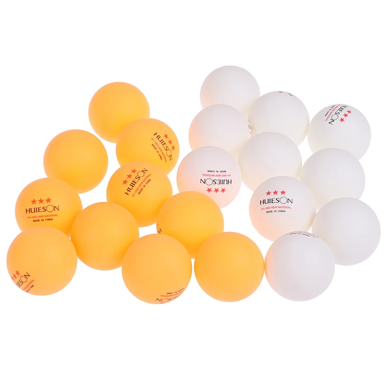 100Pcs Huieson Official New AB - огляд і ціна Table Tennis Daily