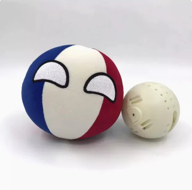 CountryBalls Plush Doll German - огляд і ціна Table Tennis France