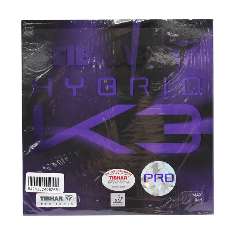 TIBHAR Hybrid K3 VIP K3 PRO Ta - огляд і ціна Table Tennis Hybrid Rubbers