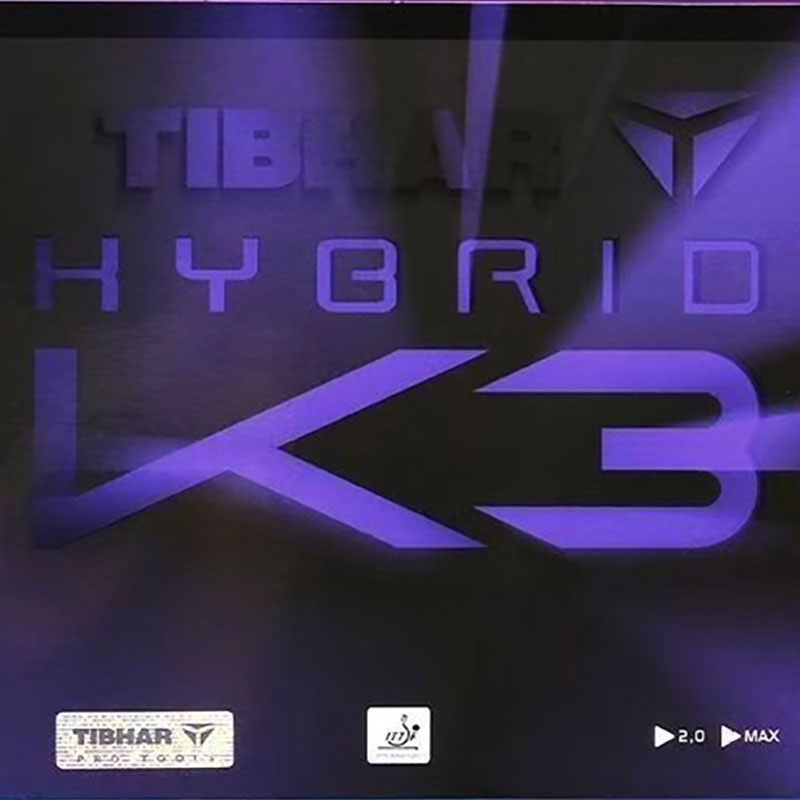 TIBHAR HYBRID K3 K3RPO Origina - огляд і ціна Table Tennis Hybrid Rubbers