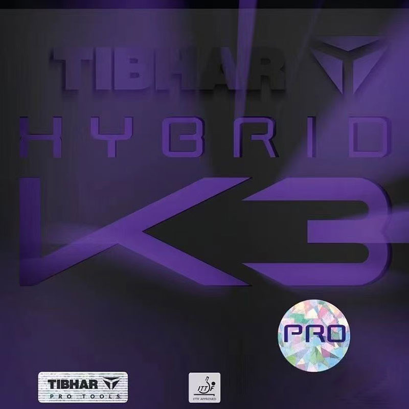 TIBHAR HYBRID K3 K3RPO Origina - огляд і ціна Table Tennis Hybrid Rubbers