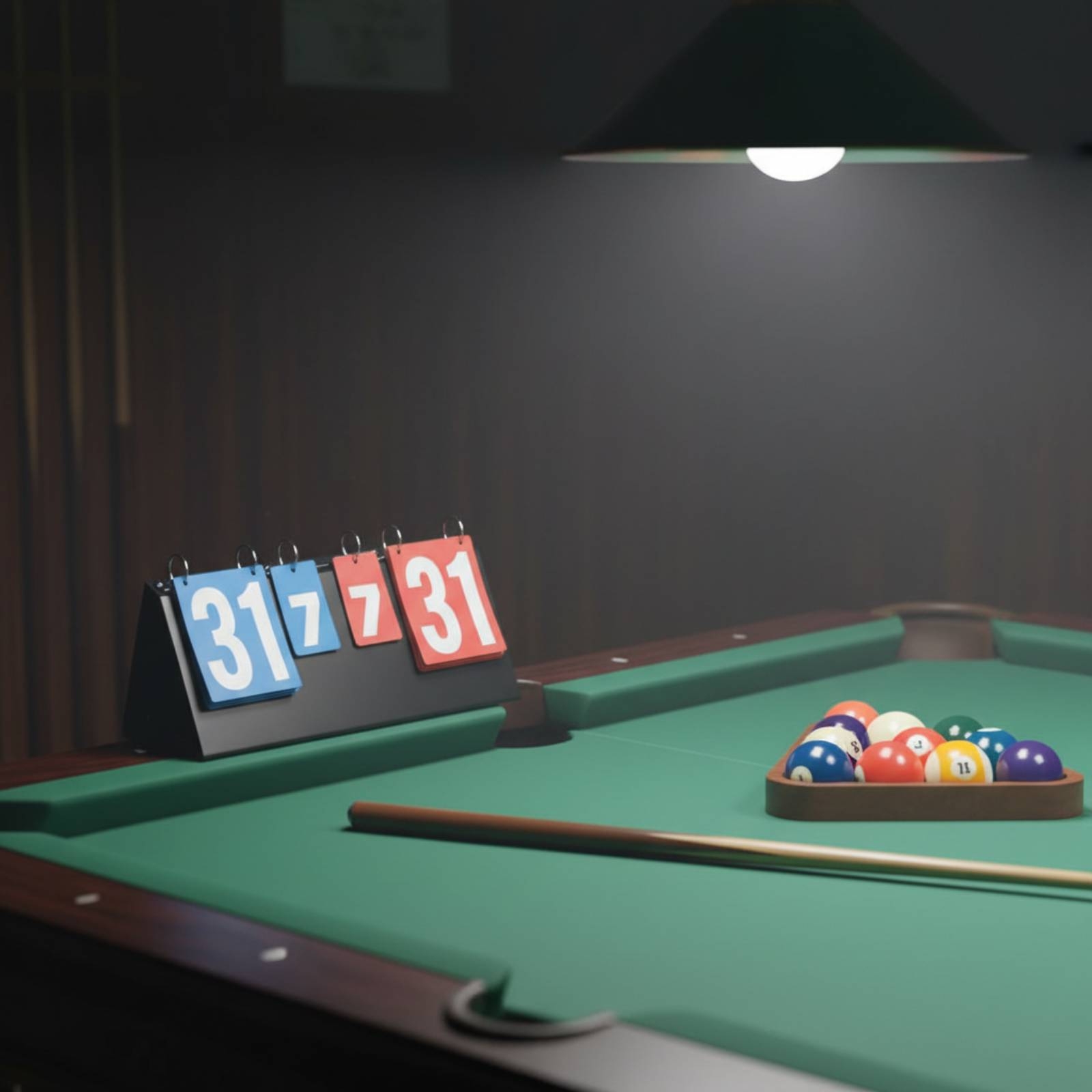 Portable Flip Scoreboard Multi - огляд і ціна Table Tennis Score