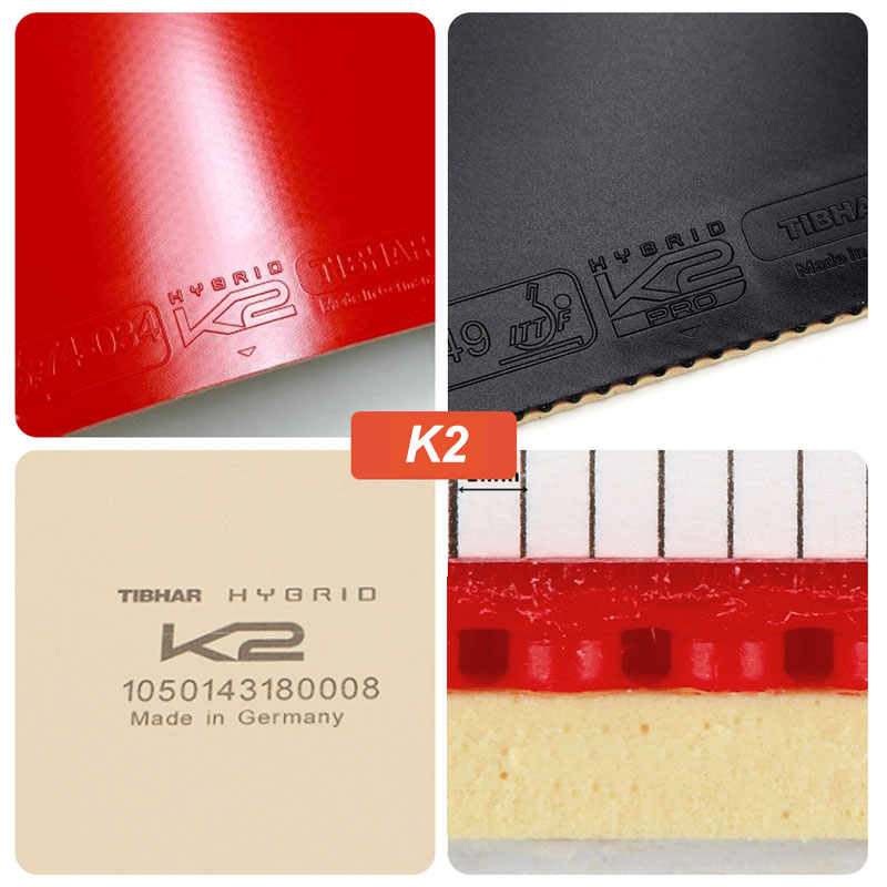 Original Tibhar Hybrid K1 Pro  - огляд і ціна Table Tennis Hybrid Rubbers