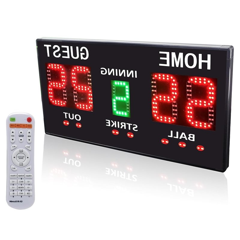 T22C Baseball Scoreboard Elect - огляд і ціна Table Tennis Score