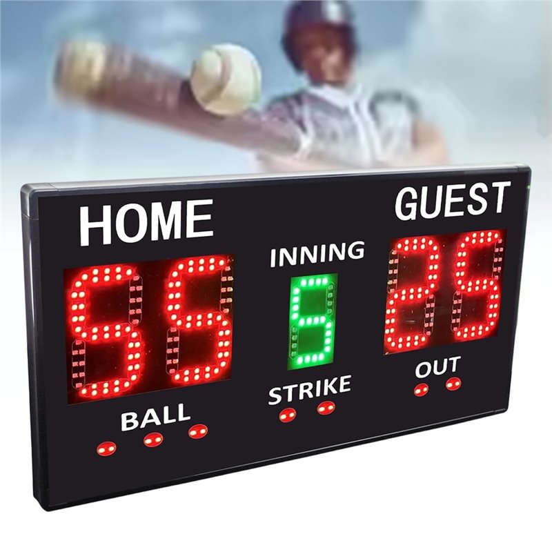 T22C Baseball Scoreboard Elect - огляд і ціна Table Tennis Score