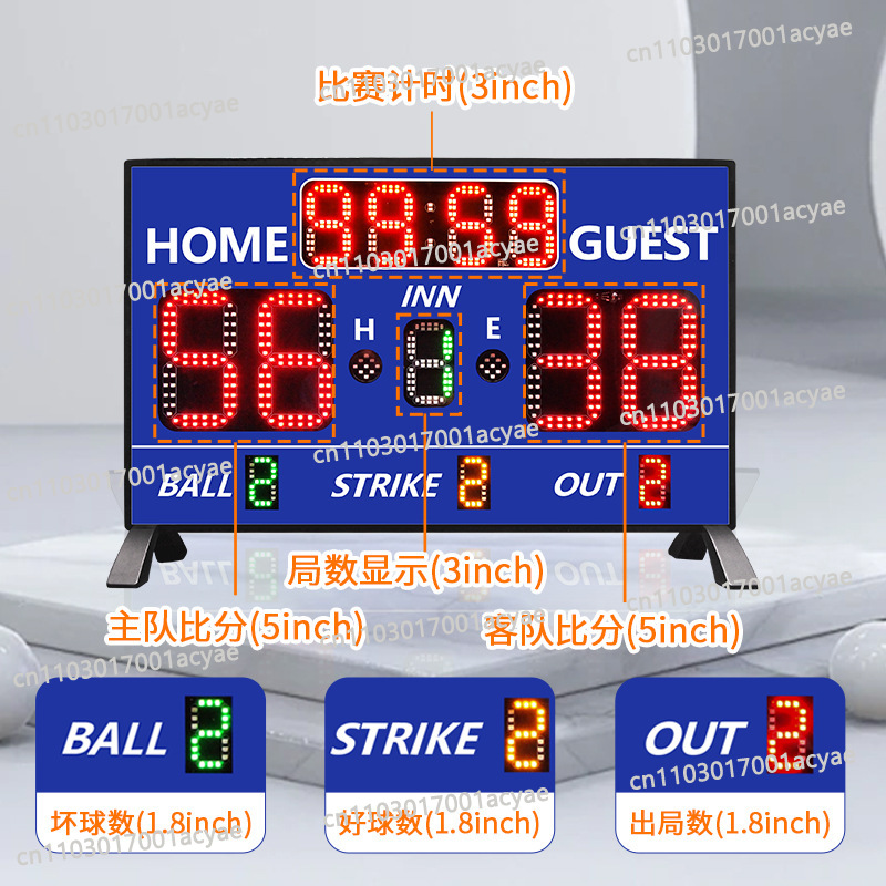 Sports game scoreboard, timing - огляд і ціна Table Tennis Score