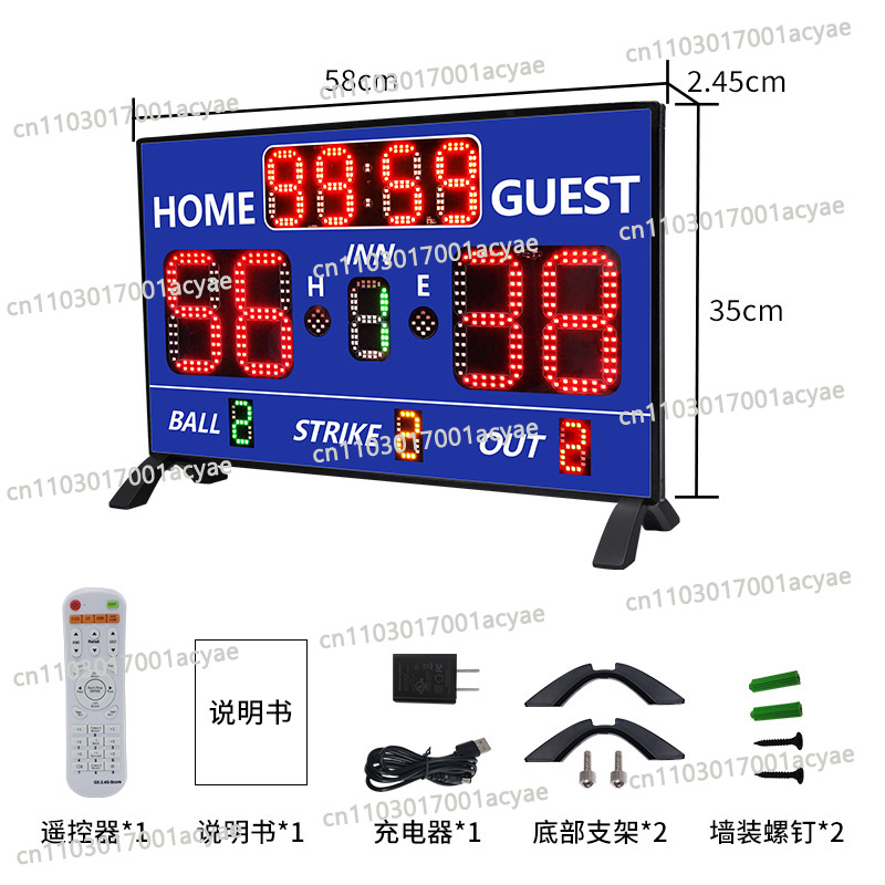 Sports game scoreboard, timing - огляд і ціна Table Tennis Score