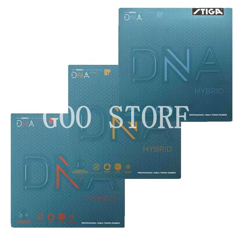 STIGA DNA HYBRID Table Tennis  - огляд і ціна Table Tennis Hybrid Rubbers
