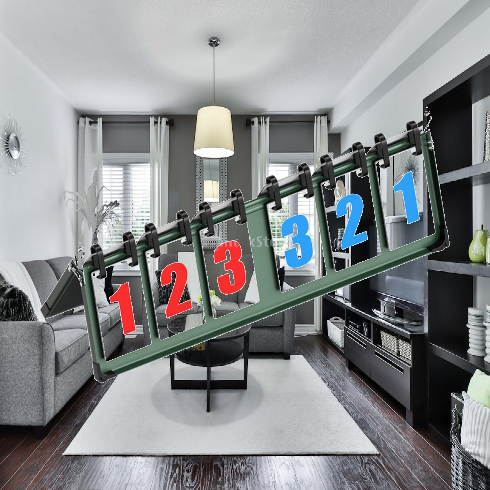 Team Flip Score Board Portable - огляд і ціна Table Tennis Score