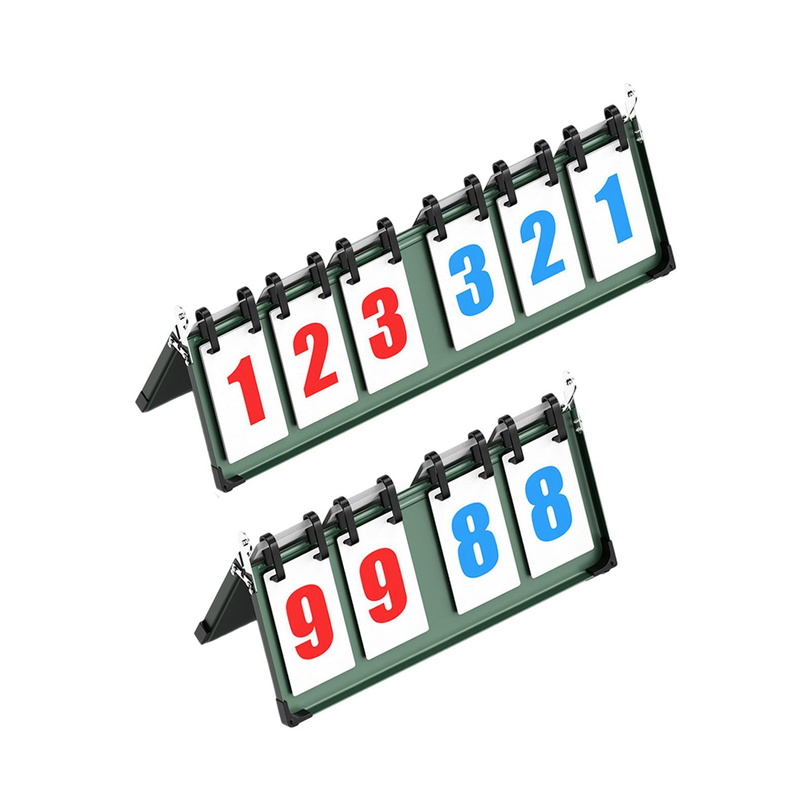 Team Flip Score Board Portable - огляд і ціна Table Tennis Score