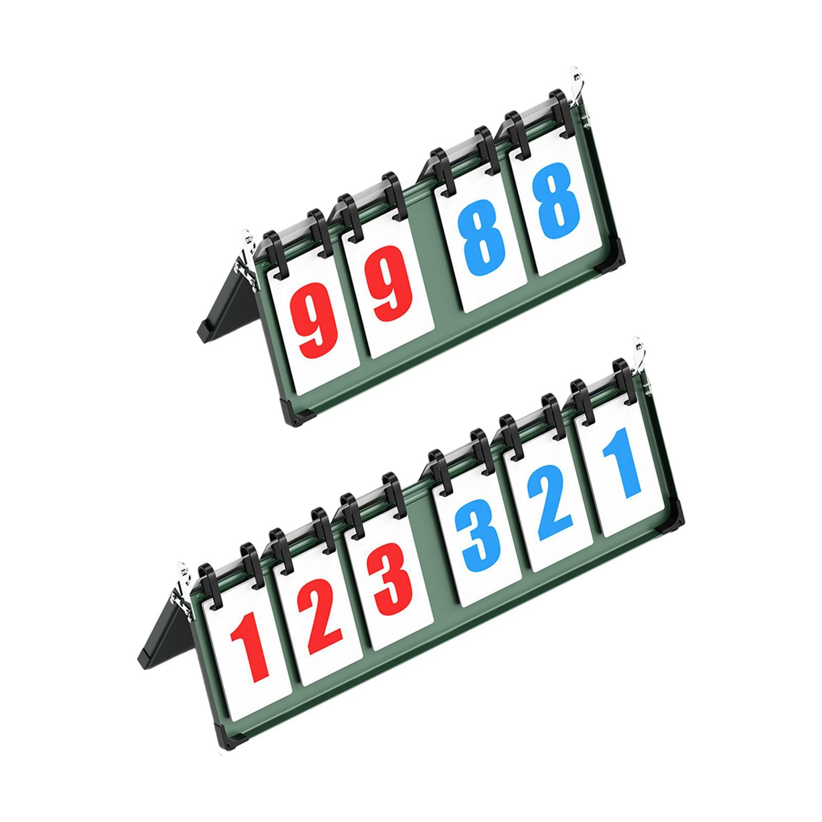 Team Flip Score Board Portable - огляд і ціна Table Tennis Score