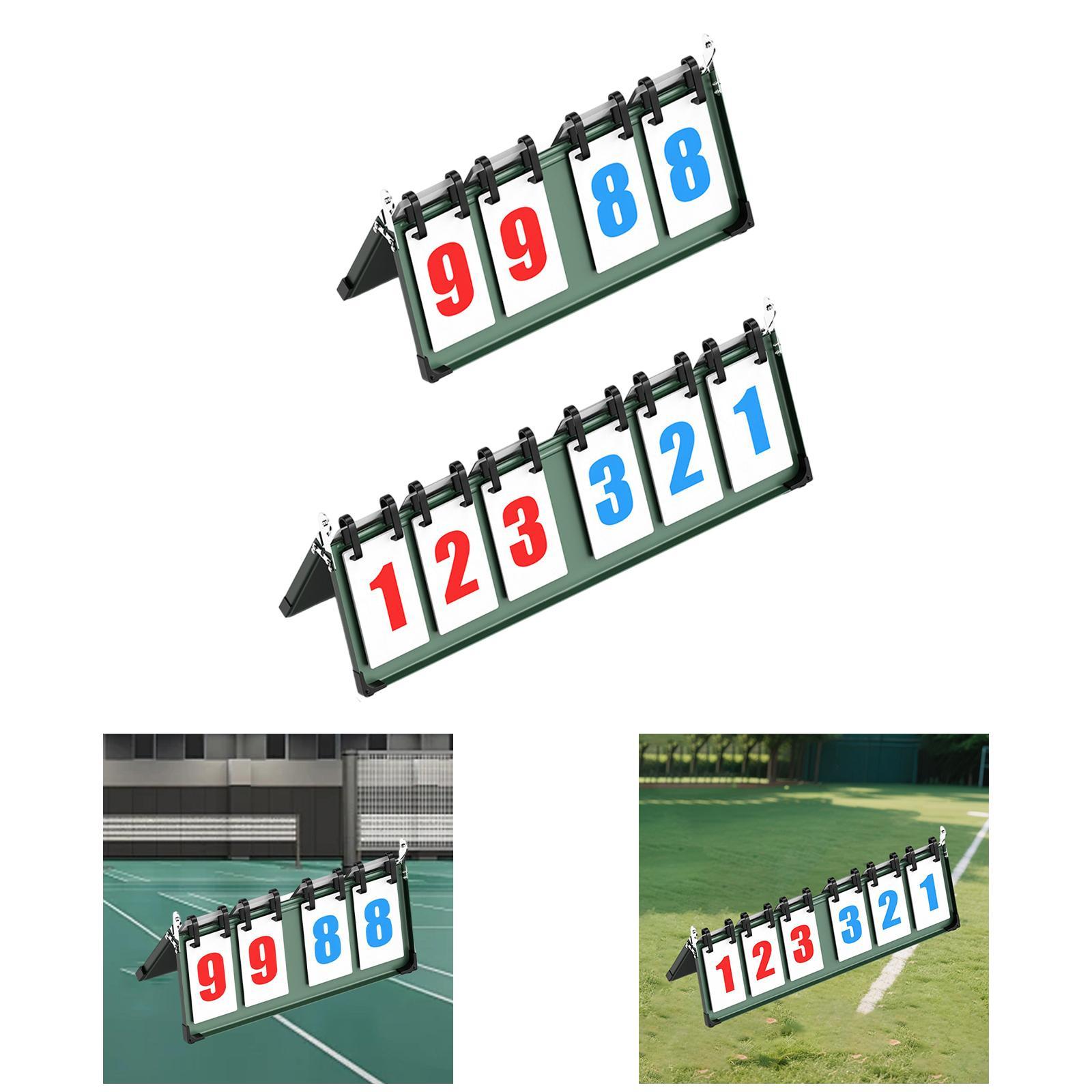 Team Flip Score Board Portable - огляд і ціна Table Tennis Score