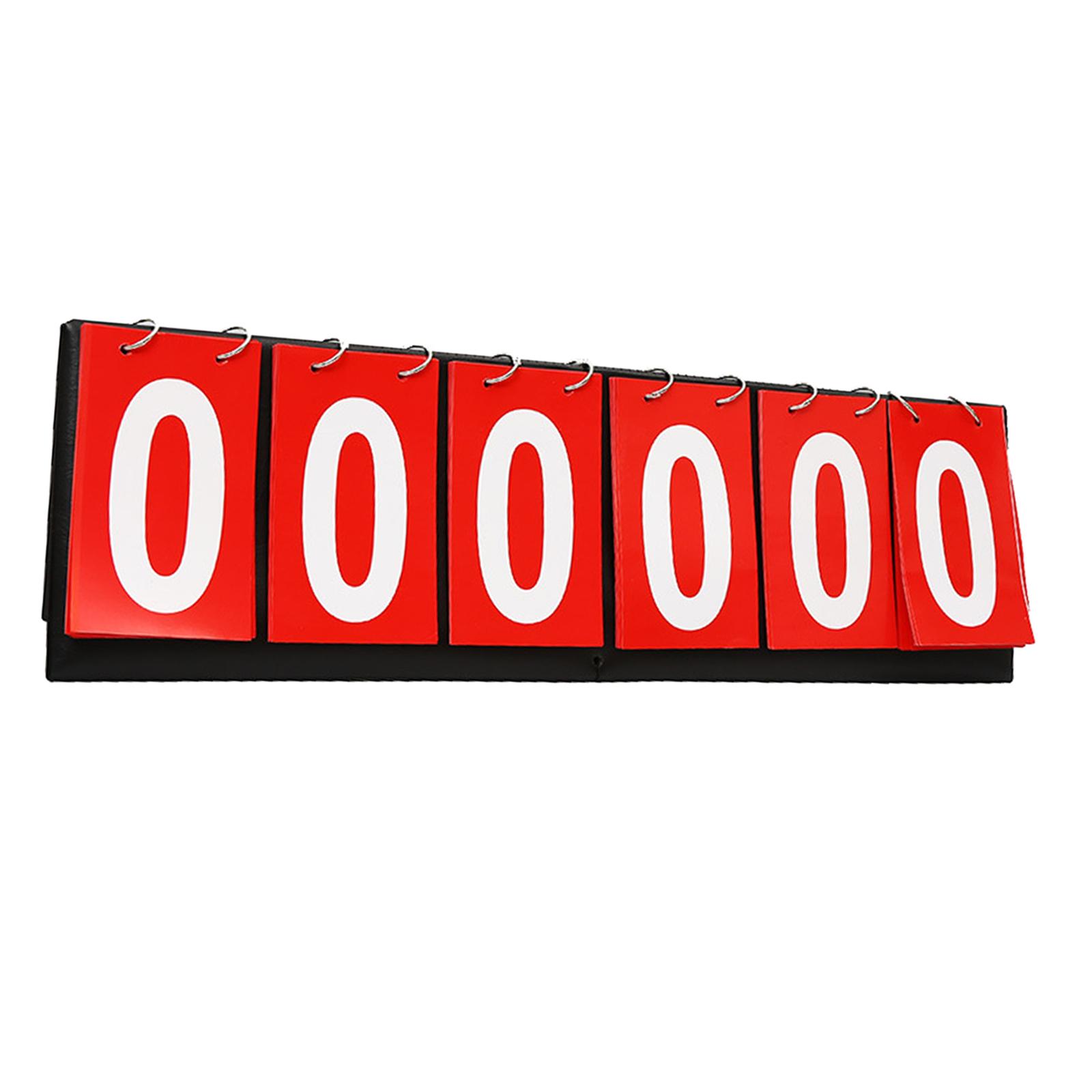 6- table scoreboard, portable  - огляд і ціна Table Tennis Score
