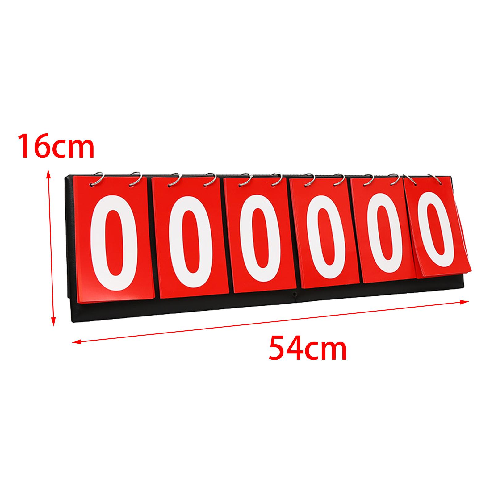 6- table scoreboard, portable  - огляд і ціна Table Tennis Score