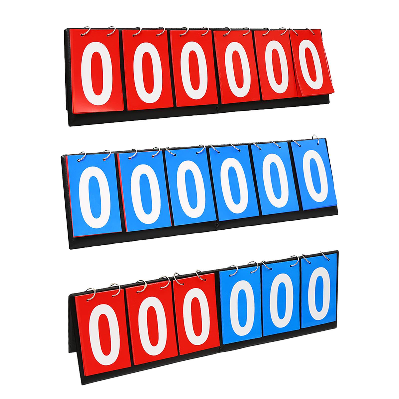 6- table scoreboard, portable  - огляд і ціна Table Tennis Score
