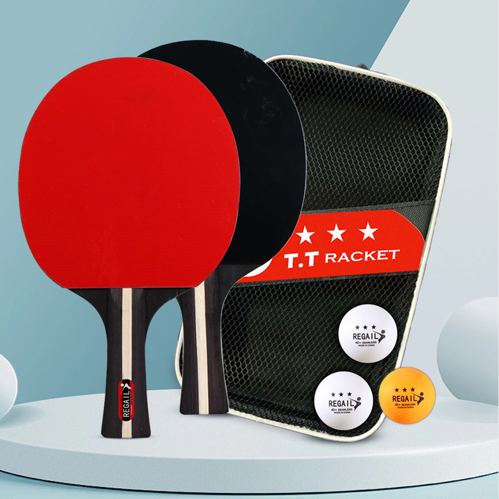Table Tennis Racket 2 Rackets  - огляд і ціна Table Tennis Is Played With A