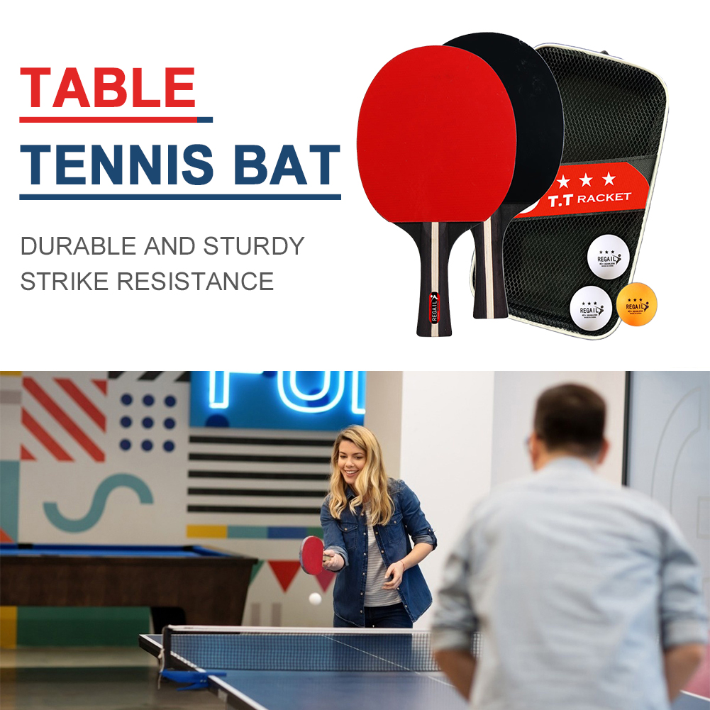 Table Tennis Racket 2 Rackets  - огляд і ціна Table Tennis Is Played With A