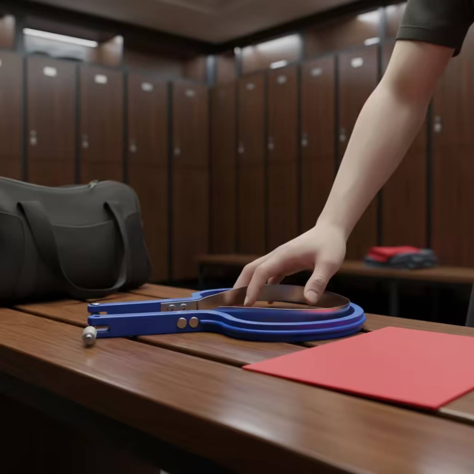 Table Tennis Racket Rubber Cut - огляд і ціна Table Tennis Racket