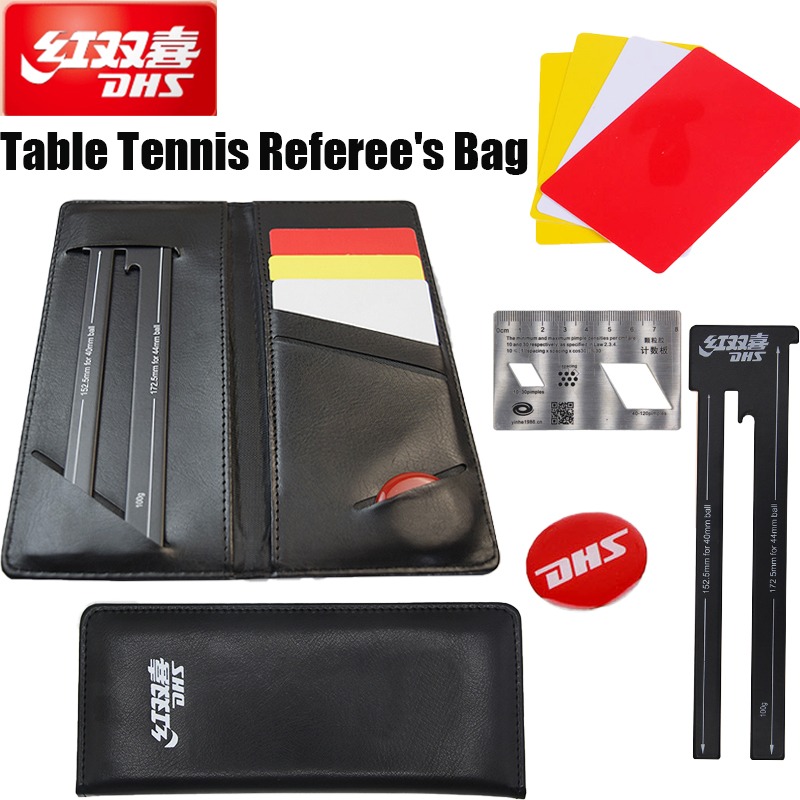 DHS Table Tennis Competition R - огляд і ціна Table Tennis Yellow Card
