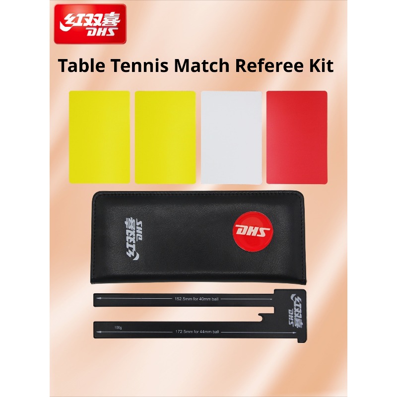DHS Table Tennis Competition R - огляд і ціна Table Tennis Yellow Card