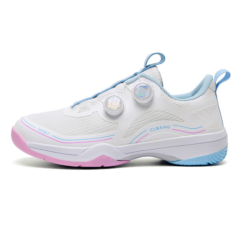 New Double Rotating Buckle Bad - огляд і ціна Table Tennis Shoes Asics