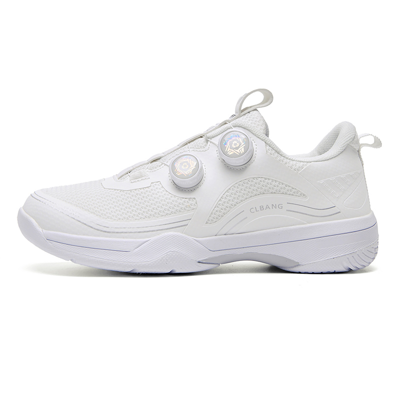 New Double Rotating Buckle Bad - огляд і ціна Table Tennis Shoes Asics
