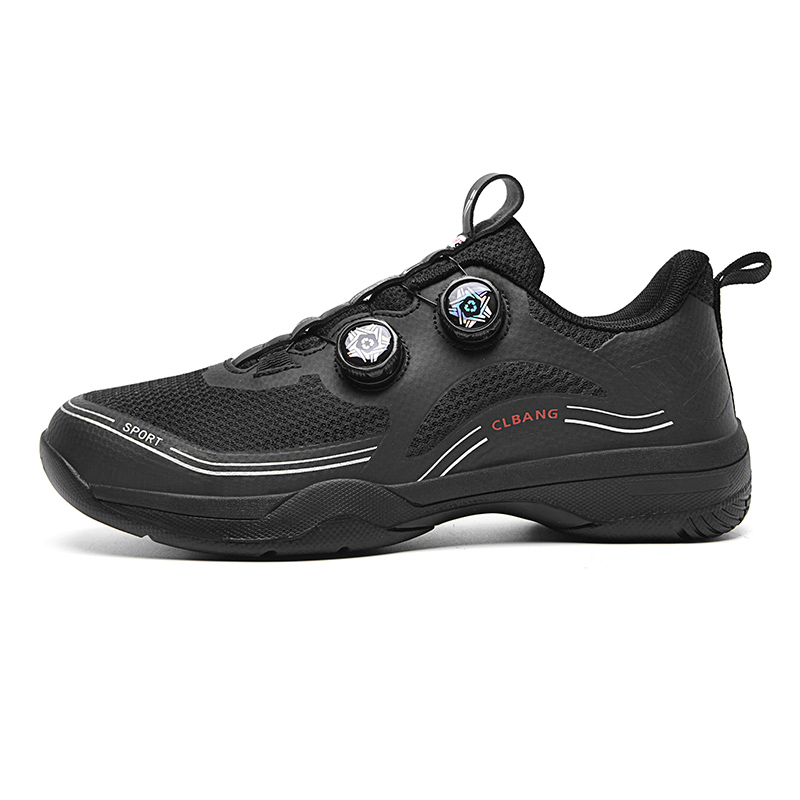New Double Rotating Buckle Bad - огляд і ціна Table Tennis Shoes Asics