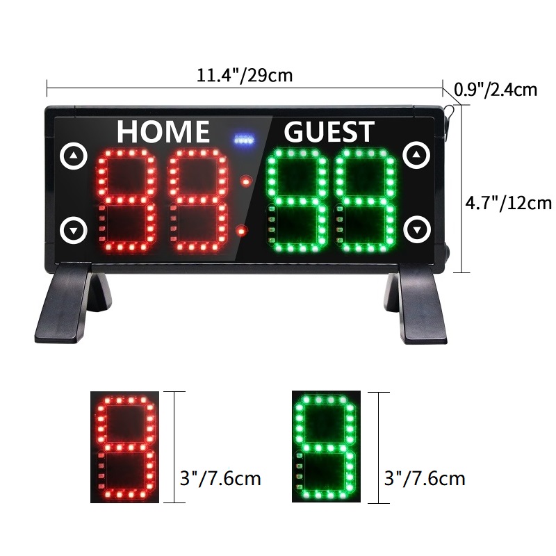 Multisports Touchscreen Score  - огляд і ціна Table Tennis Score
